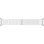 Samsung Weißes geflochtenes Fadenarmband (S/M) für Watch8/Watch8 Classic
