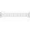 Samsung Weißes geflochtenes Fadenarmband (S/M) für Watch8/Watch8 Classic