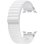 Samsung Weißes geflochtenes Fadenarmband (M/L) für Watch8/Watch8 Classic