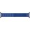 Samsung Blaues geflochtenes Fadenarmband (M/L) für Watch8/Watch8 Classic