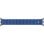 Samsung Blaues geflochtenes Fadenarmband (M/L) für Watch8/Watch8 Classic