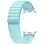 Samsung Watch 8/Watch 8 Classic Mintgrünes geflochtenes Armband (M/L)