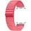 Samsung Watch 8/Watch 8 Classic, geflochtenes Armband in Rot (M/L)