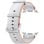 Samsung Correa athleisure (S/M) blanca para Watch8/Watch8 Classic