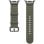 Bracelete desportiva Samsung verde-escuro (P/M) para Watch8/Watch8 Classic