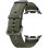 Bracelete desportiva Samsung verde-escuro (P/M) para Watch8/Watch8 Classic