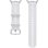 Pulseira desportiva branca Samsung (M/G) para Watch8/Watch8 Classic