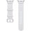Pulseira desportiva branca Samsung (M/G) para Watch8/Watch8 Classic