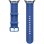 Pulseira desportiva Samsung Blue (M/G) para Watch8/Watch8 Classic