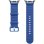 Pulseira desportiva Samsung Blue (M/G) para Watch8/Watch8 Classic