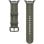 Bracelet Samsung Athleisure (M/L) vert foncé pour Watch8/Watch8 Classic