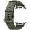 Bracelet Samsung Athleisure (M/L) vert foncé pour Watch8/Watch8 Classic
