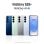 Samsung Galaxy S25 Plus Smartphone con IA 512GB Batería 4.900mAh Negro Azulado Versión Importada EU
