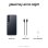 Samsung Galaxy S25 Plus Smartphone con IA 512GB Batería 4.900mAh Negro Azulado Versión Importada EU