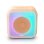 Altoparlante Cube Bluetooth 5.0 30W 2 Microfoni Wireless Effetti Vocali Altoparlante Cube Bluetooth 5.0 30W 2 Microfoni Wireless Effetti Vocali