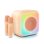 Altoparlante Cube Bluetooth 5.0 30W 2 Microfoni Wireless Effetti Vocali Altoparlante Cube Bluetooth 5.0 30W 2 Microfoni Wireless Effetti Vocali