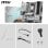 Placa Base MSI B850M GAMING PLUS WIFI B850 AM5 DDR5 Micro ATX WiFi 7 PCIe 5.0 RGB