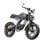 Bicicleta Eléctrica Youin BK7100 Las Vegas 250W 43Nm Autonomía 100km Suspensión Total FAT 20” Shimano Altus 7V