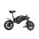 Elektrofahrrad ohne Pedale UrbanGlide Compact 14'' 350W Bluetooth 18km IP54