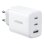 Cargador UGREEN CD275 65W 2x USB-C 1x USB Blanc