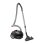 Aspirador Bomann BS 9019 CB N 700W Microfiltração 5 Níveis Aço Inoxidável Aspirador