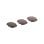 Filtre de caméra DJI CP.FP.00000077.01 pour DJI Avata - Paquet de 3 pièces