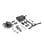 Drone DJI Avata Fly Smart Combo 48MP 4K 27m/s 2420mAh 20GB Negro Gris