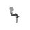 Estabilizador manual DJI Osmo Z-Axis Negro Zenmuse X3 ultraligero 282g 212mm 67mm