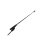 Palo selfie DJI Extensible 98cm Negro 5 secciones para smartphone