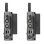 Combo Transmission Standard DJI 6000 m Professionnel Noir