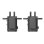 Combo Transmission Standard DJI 6000 m Professionnel Noir