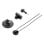 Soporte para cámara DJI Osmo Action Surfing Tether Kit Montaje Rápido Tabla de Surf Negro