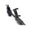 Trípode DJI CP.OS.00000003.01 Plegable 49,2 cm Rosca 1/4" Negro