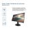Écran PC Punto Informático PiP2700V 27" Full HD 75Hz LED Webcam Haut-parleurs Réglable