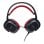 Kopfhörer XPG PRECOG STUDIO Balanced 50 mm Boom-Mikrofon USB-C DAC schwarz rot