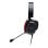 Kopfhörer XPG PRECOG STUDIO Balanced 50 mm Boom-Mikrofon USB-C DAC schwarz rot