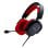 Kopfhörer XPG PRECOG STUDIO Balanced 50 mm Boom-Mikrofon USB-C DAC schwarz rot