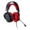Kopfhörer XPG PRECOG STUDIO Balanced 50 mm Boom-Mikrofon USB-C DAC schwarz rot