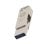 Pen Drive PNY HPFD206C-256 256GB USB Type-A/Type-C 3.2 Gen 2 Prateado