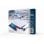 Externer CD/DVD Brenner Gembird DVD-USB-03-BW USB 3.1 Typ C 24x CD 8x DVD