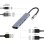 Multiport-Adapter USB-C HDMI 4K 87W Gembird A-CM-COMBO5-03 Silber 5Gbps