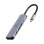 Multiport-Adapter USB-C HDMI 4K 87W Gembird A-CM-COMBO5-03 Silber 5Gbps