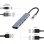 Multiport-Adapter USB-C HDMI 4K 87W Gembird A-CM-COMBO5-03 Silber 5Gbps