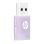 Unidad flash HP v168 64GB USB 2.0 Tipo A Rosa factor de forma compacto
