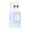 Memoria USB HP V168 64GB USB 2.0 Azul compacta con tapa y cuerpo de goma