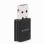 Adaptador USB WiFi Gembird WNP-UA300-01 300Mbps 2.4GHz RTL8192EU Negro