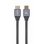 Cable HDMI Gembird CCBP-HDMI-2M 2m HDMI 2.0 18 Gbit/s Chapado Oro ARC 4K UHD 3D Negro