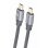 Cable HDMI Gembird CCBP-HDMI-2M 2m HDMI 2.0 18 Gbit/s Chapado Oro ARC 4K UHD 3D Negro