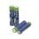 Batería recargable Gembird EG-BA-AAA8R4-01 AAA NiMH 1.2V 850mAh Pack 4 unidades