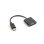 Câble VGA Lanberg AD-0002-BK 0,2 m Male-Femelle DisplayPort